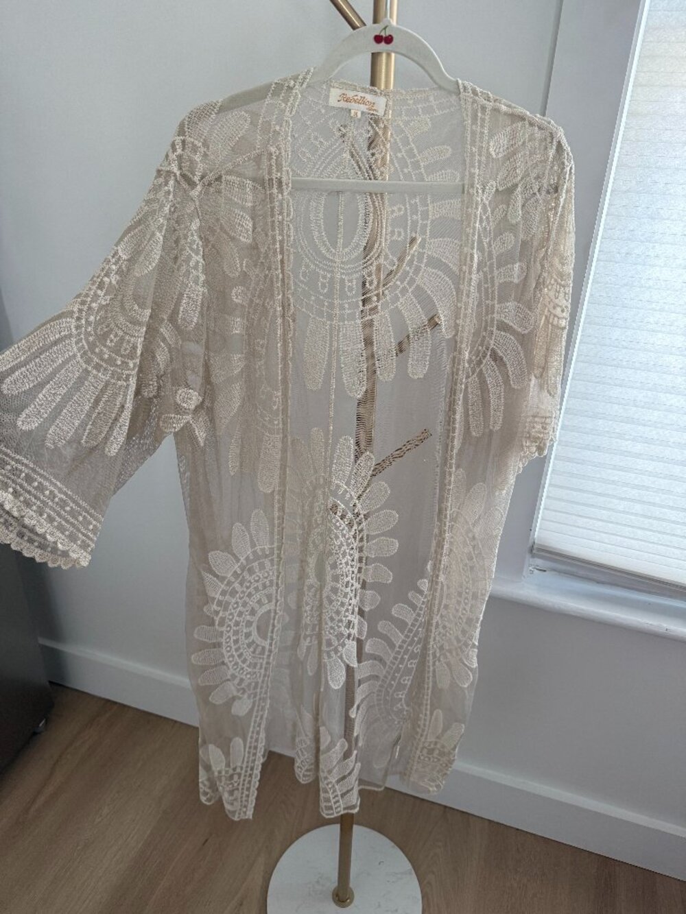 Lace Pool Beach Coverup